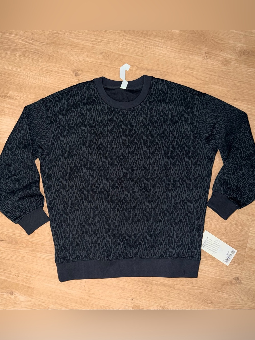 Lululemon Perfectly Oversized Jacquard Crew, NWT ($68)! 🖤
